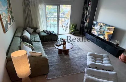 Apartment - 4 Bedrooms - 4 Bathrooms for rent in Lake View Residence 2 - 5th Settlement Compounds - The 5th Settlement - New Cairo City - Cairo