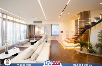 Villa - 4 Bedrooms - 2 Bathrooms for sale in Sky line - Smouha - Hay Sharq - Alexandria
