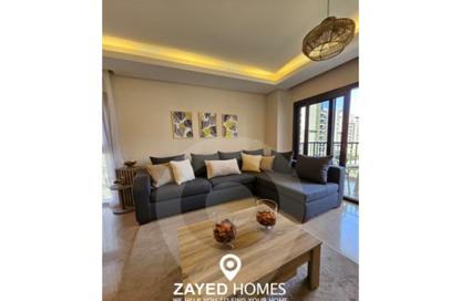 Apartment - 2 Bedrooms - 3 Bathrooms for rent in Park Side Residence - Zed Towers - Sheikh Zayed Compounds - Sheikh Zayed City - Giza