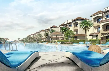 Chalet - 1 Bedroom - 1 Bathroom for sale in Lasirena - Qesm Ad Dabaah - North Coast