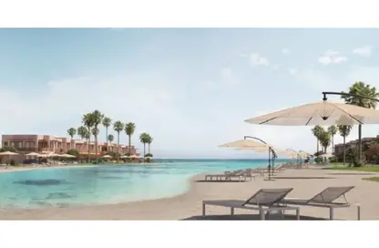 Chalet - 2 Bedrooms - 2 Bathrooms for sale in Playa Resort - Sidi Abdel Rahman - North Coast