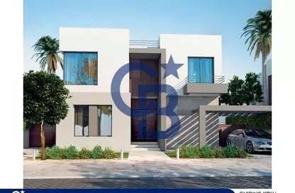 Villa - 5 Bedrooms - 6 Bathrooms for sale in Palm Hills - Alexandria Compounds - Alexandria