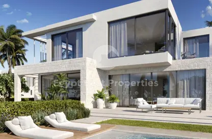Twin House - 3 Bedrooms - 4 Bathrooms for sale in Ramla Lakeside - Qesm Ad Dabaah - North Coast