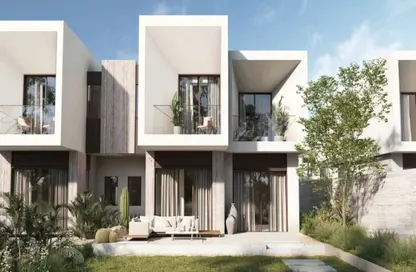 Twin House - 4 Bedrooms - 4 Bathrooms for sale in Solana - New Zayed City - Sheikh Zayed City - Giza