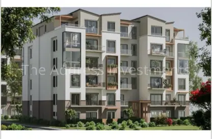 Apartment - 1 Bedroom - 1 Bathroom for sale in Hyde Park - 5th Settlement Compounds - The 5th Settlement - New Cairo City - Cairo