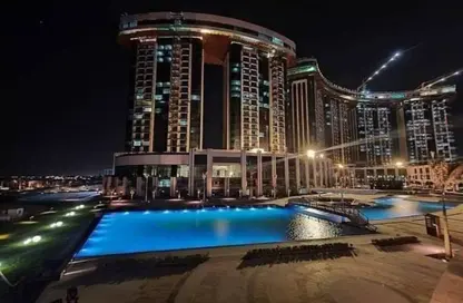 Chalet - 2 Bedrooms - 2 Bathrooms for sale in The Gate Towers - New Alamein City - Al Alamein - North Coast