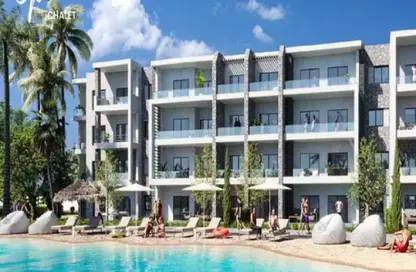 Hotel Apartment - 2 Bedrooms - 2 Bathrooms for sale in Dose - Qesm Ad Dabaah - North Coast