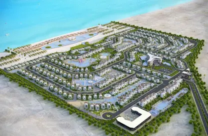 Chalet - 2 Bedrooms - 1 Bathroom for sale in Crystal Lagoons - Sidi Abdel Rahman - North Coast