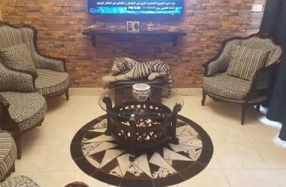 Apartment - 2 Bedrooms - 2 Bathrooms for sale in Suez Road - New Cairo City - Cairo