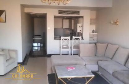 Apartment - 2 Bedrooms - 3 Bathrooms for rent in Porto New Cairo - 5th Settlement Compounds - The 5th Settlement - New Cairo City - Cairo