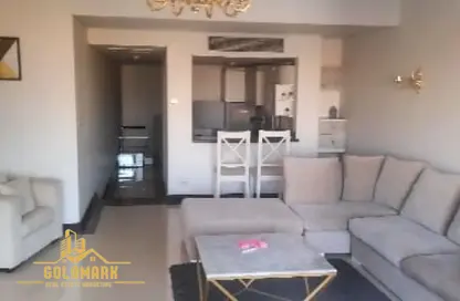 Apartment - 2 Bedrooms - 3 Bathrooms for rent in Porto New Cairo - 5th Settlement Compounds - The 5th Settlement - New Cairo City - Cairo
