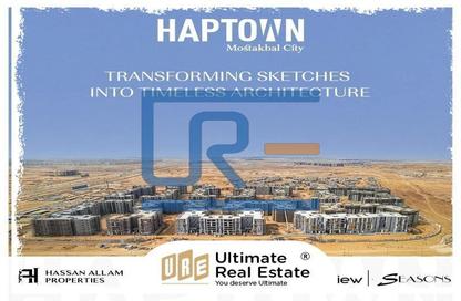 Apartment - 3 Bedrooms - 3 Bathrooms for sale in HAP Town - Mostakbal City Compounds - Mostakbal City - Future City - Cairo