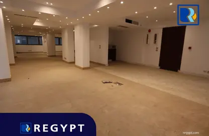 Office Space - Studio - 3 Bathrooms for rent in Degla Square - Degla - Hay El Maadi - Cairo