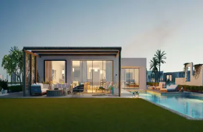 Townhouse - 3 Bedrooms - 3 Bathrooms for sale in Azha North - Ras Al Hekma - North Coast