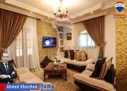 شقة - 2 غرف نوم - 1 حمام for للبيع in تقسيم سامية الجمل - المنصورة - محافظة الدقهلية