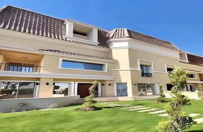 Villa - 4 Bedrooms - 4 Bathrooms for sale in Sarai - Mostakbal City Compounds - Mostakbal City - Future City - Cairo