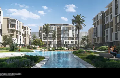Apartment - 3 Bedrooms - 3 Bathrooms for sale in Ever - 26th of July Corridor - 6 October City - Giza