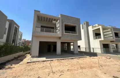 فيلا - 4 غرف نوم - 4 حمامات للبيع في نيو جيزة - طريق مصر اسكندرية الصحراوي - مدينة 6 أكتوبر - الجيزة