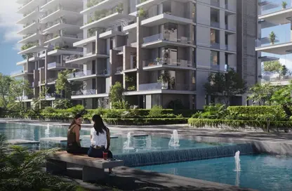 Apartment - 3 Bedrooms - 3 Bathrooms for sale in DeJoya Residence - New Zayed City - Sheikh Zayed City - Giza