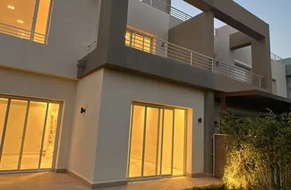 Townhouse - 4 Bedrooms - 4 Bathrooms for sale in Palm Hills Golf Extension - Al Wahat Road - 6 October City - Giza