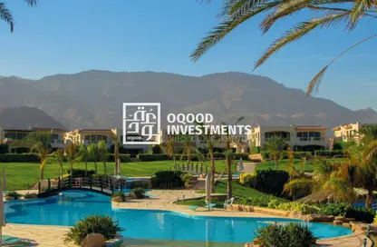 Chalet - 2 Bedrooms - 2 Bathrooms for sale in La Vista Topaz - La Vista - Al Ain Al Sokhna - Suez