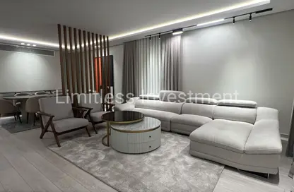Apartment - 3 Bedrooms - 4 Bathrooms for rent in West Golf - El Katameya Compounds - El Katameya - New Cairo City - Cairo