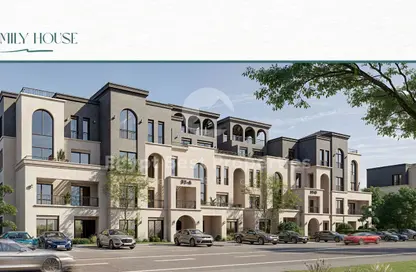 شقة - 2 غرف نوم - 2 حمامات للبيع في كومباوند سعاده - مدينة القاهرة الجديدة - القاهرة