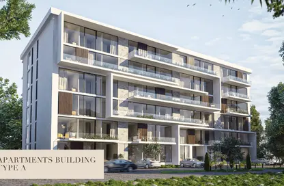 Apartment - 3 Bedrooms - 3 Bathrooms for sale in The Crest - 5th Settlement Compounds - The 5th Settlement - New Cairo City - Cairo