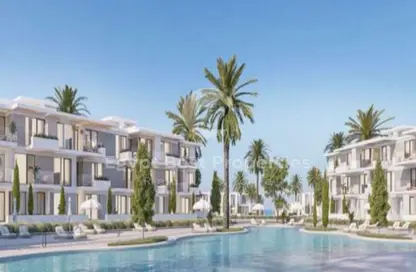 Chalet - 3 Bedrooms - 2 Bathrooms for sale in Solare - Ras Al Hekma - North Coast