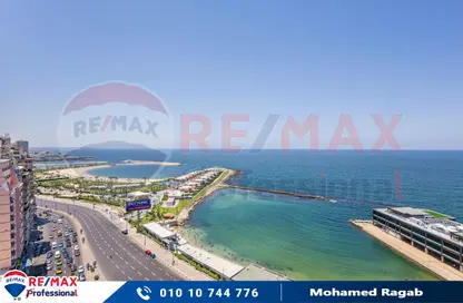 شقة - 5 غرف نوم - 5 حمامات للبيع في سان ستيفانو جراند بلازا - سان ستيفانو - حي شرق - الاسكندرية