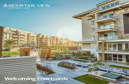 Apartment - 4 Bedrooms - 4 Bathrooms for sale in Mountain View iCity October - 6 October Compounds - 6 October City - Giza