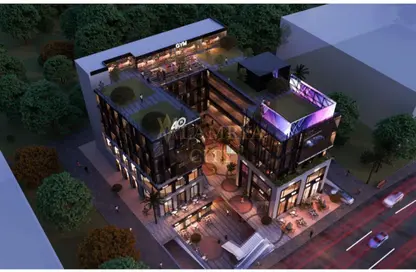 Restaurant - Studio - 1 Bathroom for sale in Gardenia Mall St. - The 1st Settlement - New Cairo City - Cairo
