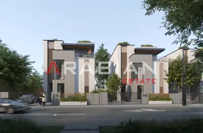 Townhouse - 3 Bedrooms - 3 Bathrooms for sale in Ivoire East - 5th Settlement Compounds - The 5th Settlement - New Cairo City - Cairo
