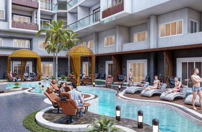 Apartment - 1 Bedroom - 1 Bathroom for sale in Magawish Resort - Hurghada Resorts - Hurghada - Red Sea