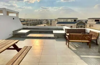 Penthouse - 3 Bedrooms - 3 Bathrooms for sale in Kayan - Sheikh Zayed Compounds - Sheikh Zayed City - Giza