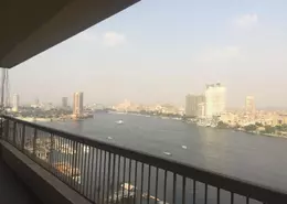شقة - 4 غرف نوم - 5 حمامات للبيع في شارع كورنيش النيل - جاردن سيتي - القاهرة