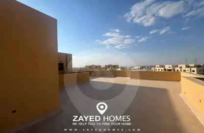 (بنتهاوس  (روف - 3 غرف نوم - 3 حمامات للايجار في أو ويست - كمبوندات 6 أكتوبر - مدينة 6 أكتوبر - الجيزة