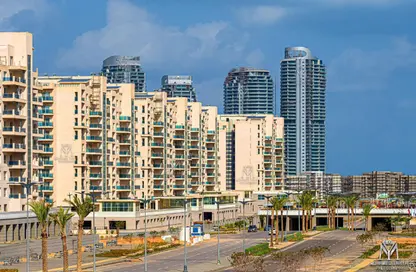 شاليه - 3 غرف نوم - 3 حمامات للبيع في الداون تاون - مدينة العلمين الجديدة - العلمين - الساحل الشمالي
