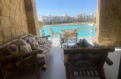 شاليه - 3 غرف نوم - 4 حمامات للبيع في سوان ليك - الجونة - الغردقة - محافظة البحر الاحمر
