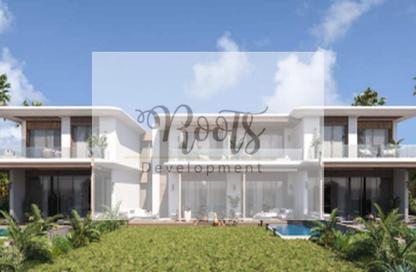 Townhouse - 3 Bedrooms - 3 Bathrooms for sale in Zoya - Sidi Abdel Rahman - North Coast
