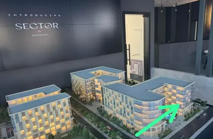 Office Space - Studio - 1 Bathroom for sale in Financial District - New Capital City - Cairo