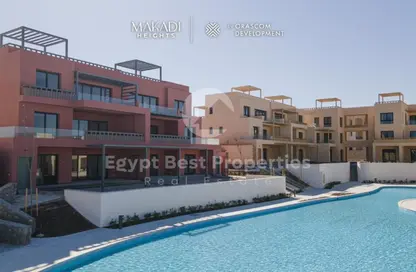 Villa - 4 Bedrooms - 5 Bathrooms for sale in Makadi Heights - Makadi Orascom Resort - Makadi - Hurghada - Red Sea