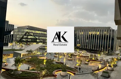 Office Space - Studio - 2 Bathrooms for rent in Eastown - 5th Settlement Compounds - The 5th Settlement - New Cairo City - Cairo