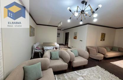 Apartment - 3 Bedrooms - 3 Bathrooms for rent in Amr Ibn Al-Aas St. - Rehab City Second Phase - Al Rehab - New Cairo City - Cairo