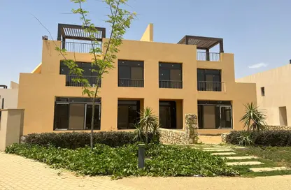 Twin House - 3 Bedrooms - 3 Bathrooms for sale in O West - 6 October Compounds - 6 October City - Giza