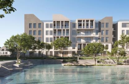 Apartment - 2 Bedrooms - 3 Bathrooms for sale in Rivers - New Zayed City - Sheikh Zayed City - Giza
