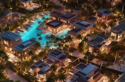 Townhouse - 2 Bedrooms - 3 Bathrooms for sale in Direction White - Ras Al Hekma - North Coast