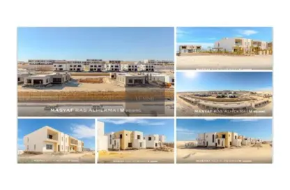 شاليه - 2 غرف نوم - 2 حمامات للبيع في المصيف - راس الحكمة - الساحل الشمالي