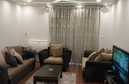 Apartment - 3 Bedrooms - 3 Bathrooms for rent in Youssef Al Sebaey St. - Rehab City First Phase - Al Rehab - New Cairo City - Cairo