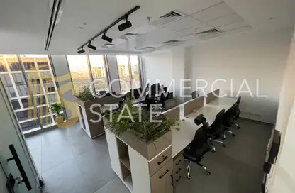 Office Space - Studio - 1 Bathroom for rent in Cairo Festival City - North Investors Area - New Cairo City - Cairo